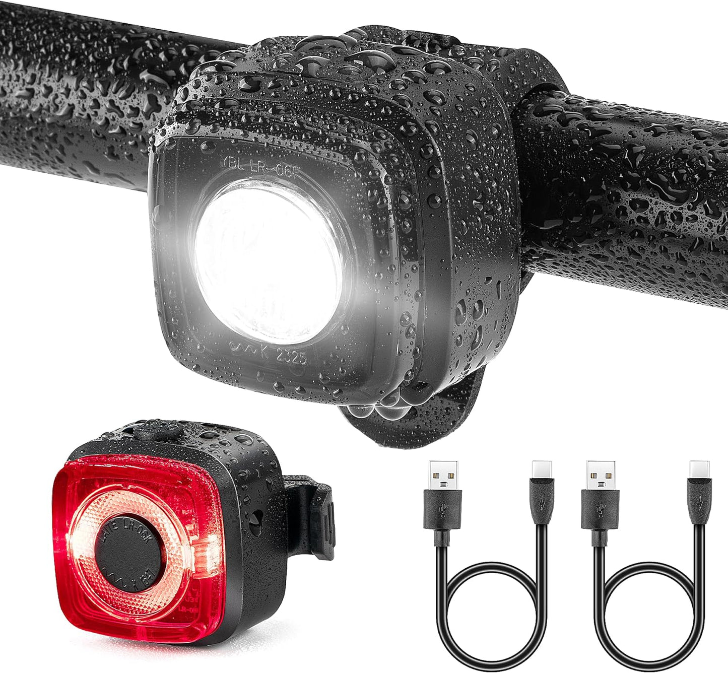 Ventvinal Fahrradlicht Led Set,Stvzo Zugelassen Fahrradlicht Vorne und – MUSCCCM